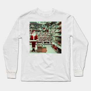 Santa's Toy Shop Long Sleeve T-Shirt